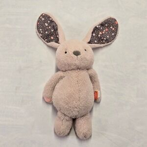 B Softies 12" Plush Bunny Rabbit Toy Pink Ears Soft Floppy Ears Stuffed Animal